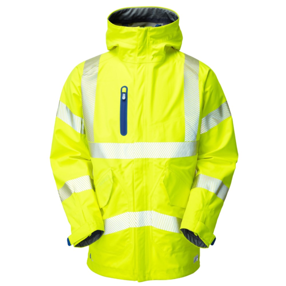 Marisco Extreme Performance High Visibility Yellow Breathable Waterproof Jacket