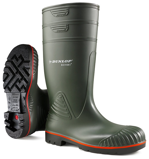 dunlop safety steel toe