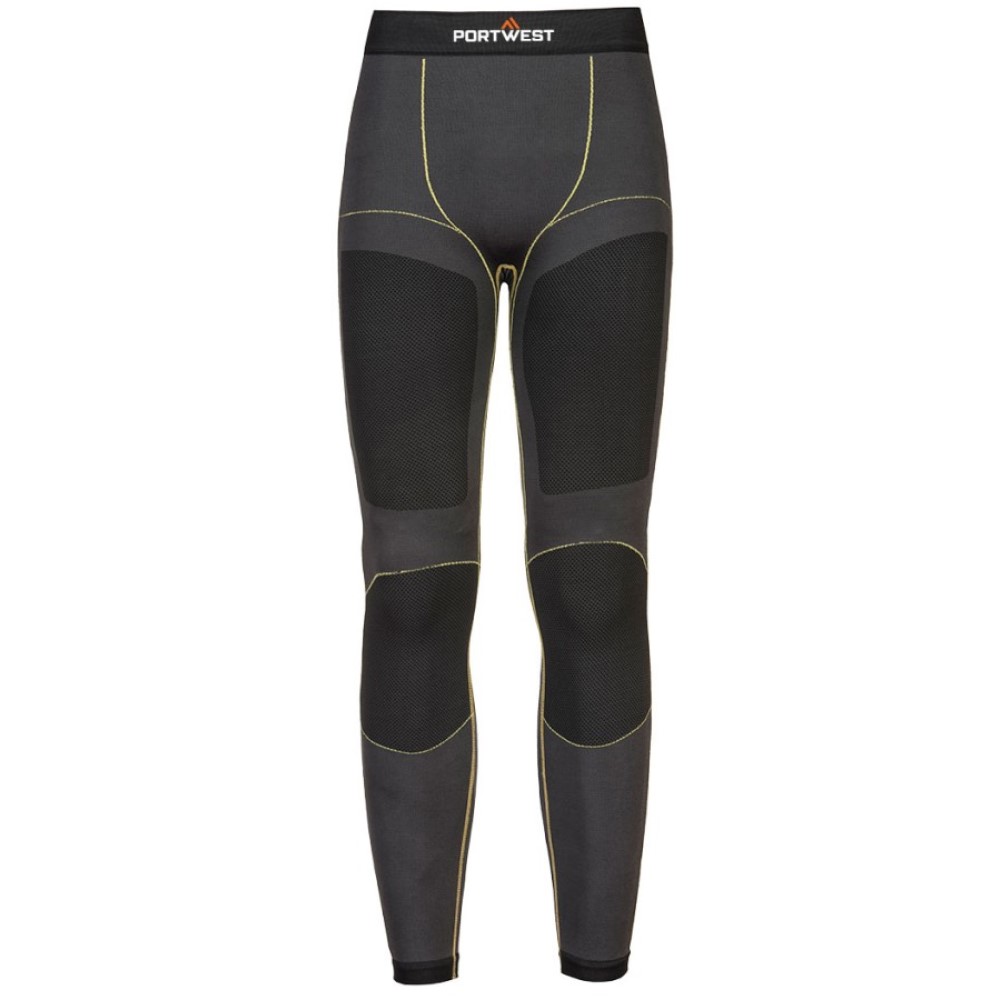 B171 - Portwest Dynamic Air Baselayer Leggings Charcoal Grey