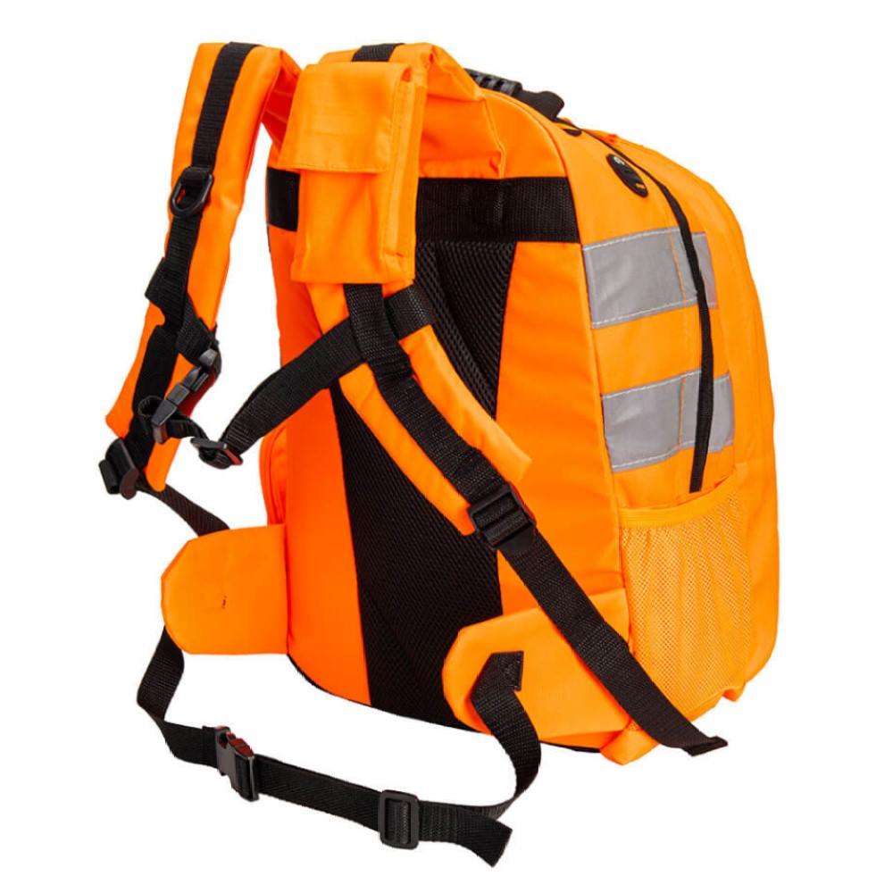 Portwest B905 High Visibility Orange Rucksack - redoakdirect.com