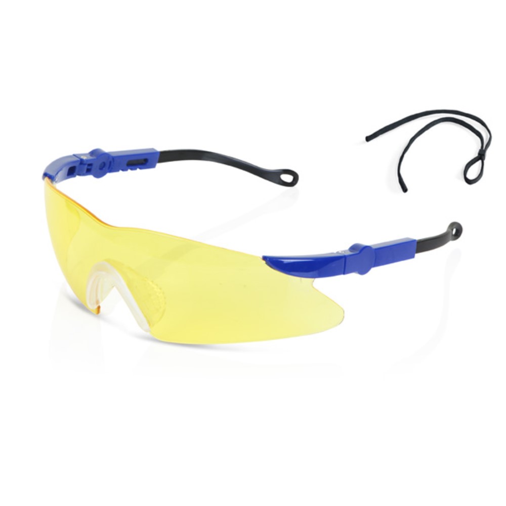Texas Yellow Tint Safety Spectacles B-Brand