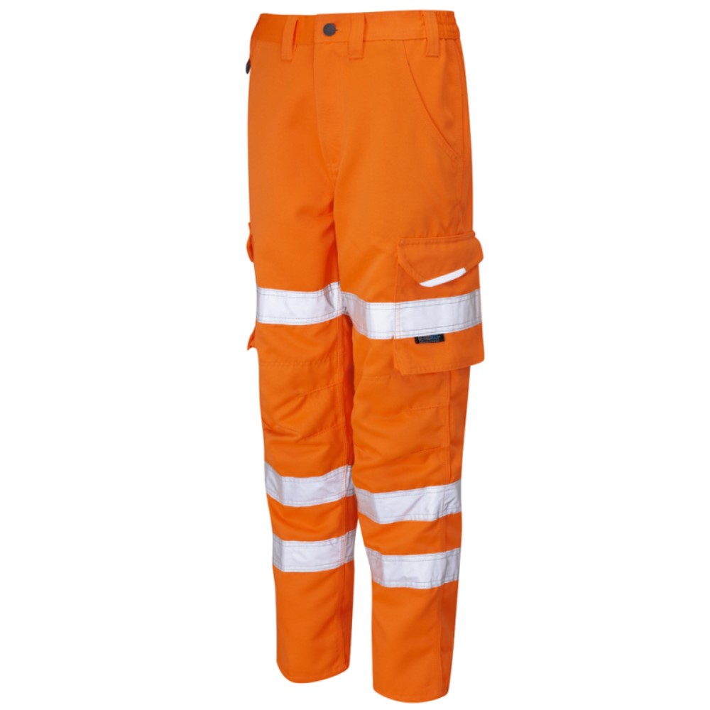 Hi Visibility Pennymoor Orange Ladies Cargo Trouser EN471 GO/RT3279