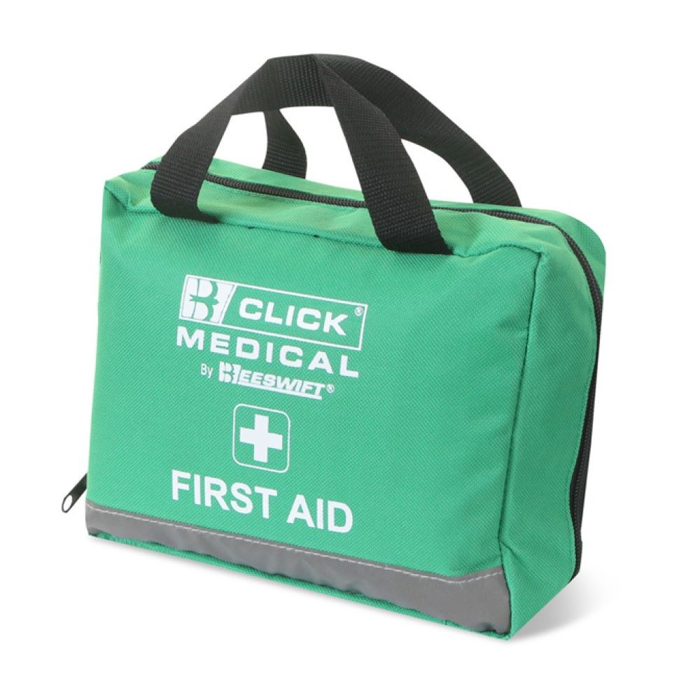 Click Medical 203 Piece First Aid Kit In Bag CM0099