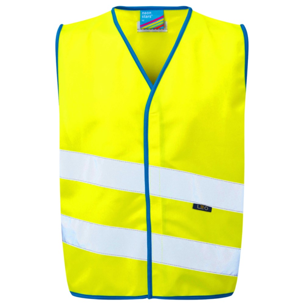 Neon Kidz High Visibility Children's Vest (Yellow or Orange)