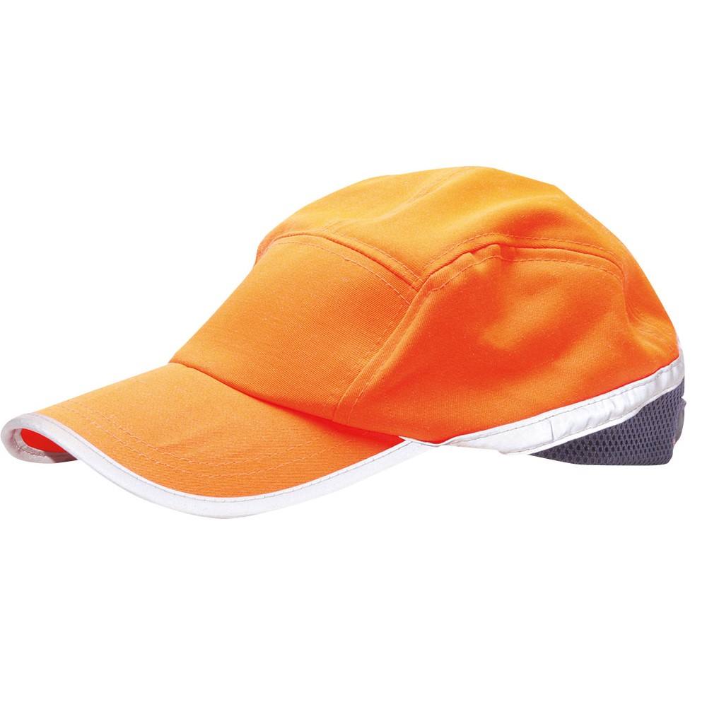 Orange High Viz Baseball Cap Portwest HB10