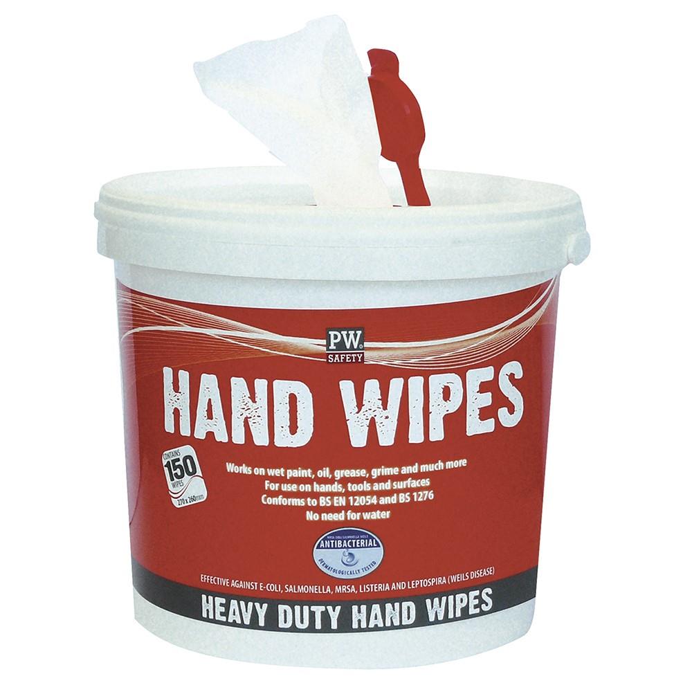 Disposable Hand Wipes (Tub of 150)