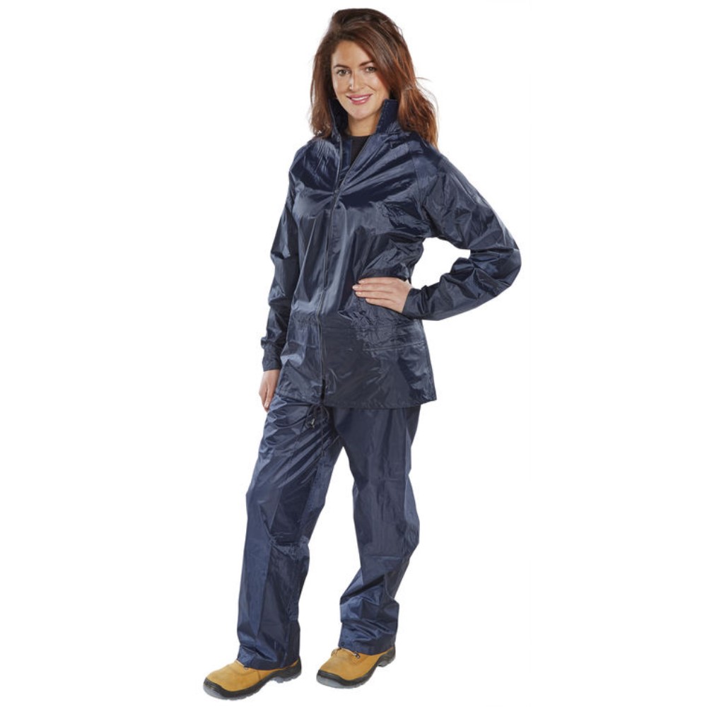 B-Dri Nylon Work Suit 