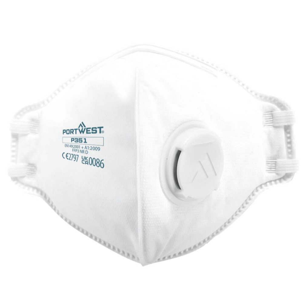 FFP3V Valved Respirator Mask (20 pack)