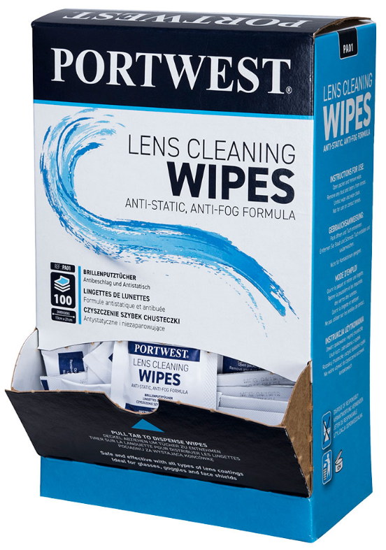 cleaning lenses with alcohol