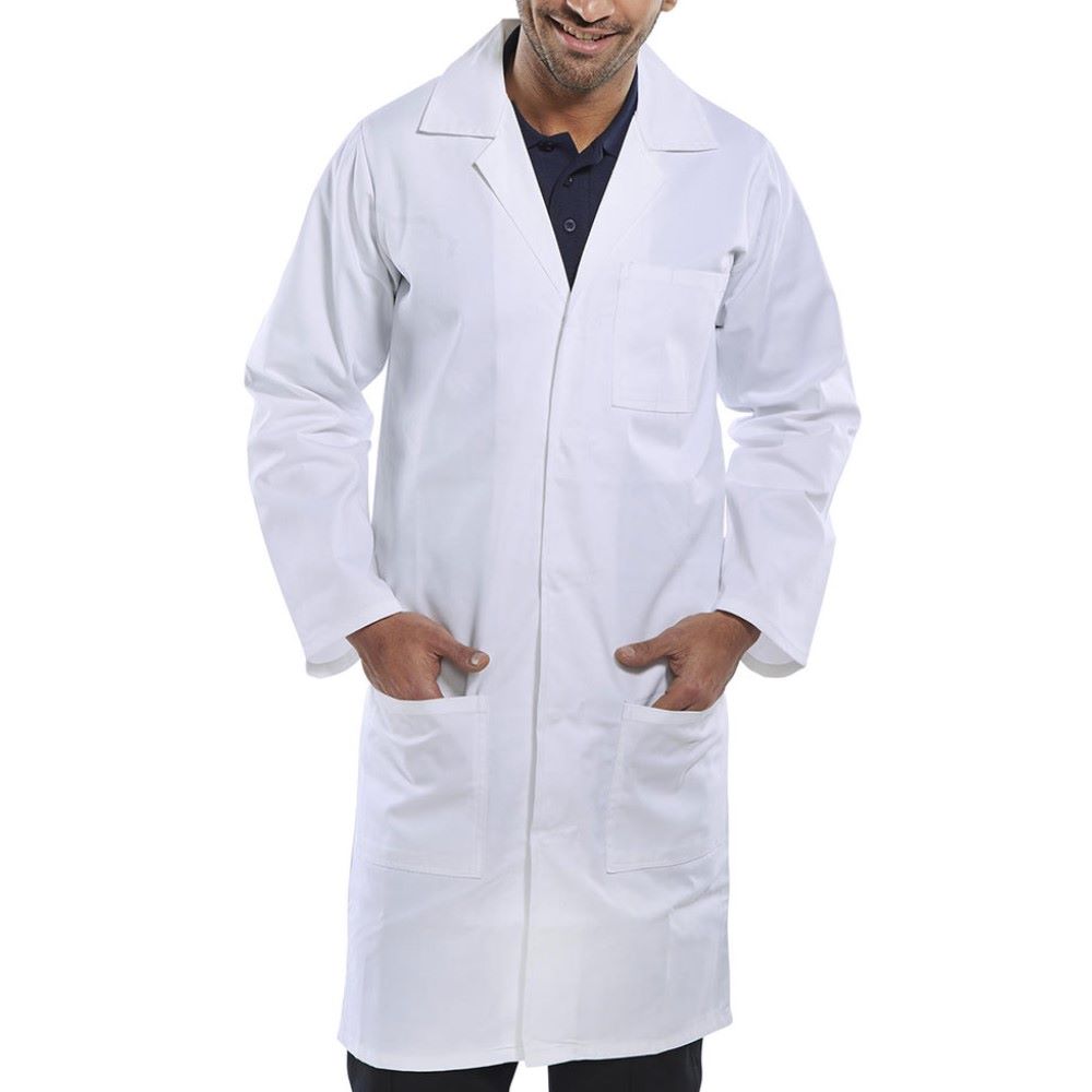 Lab Coat White - Unisex