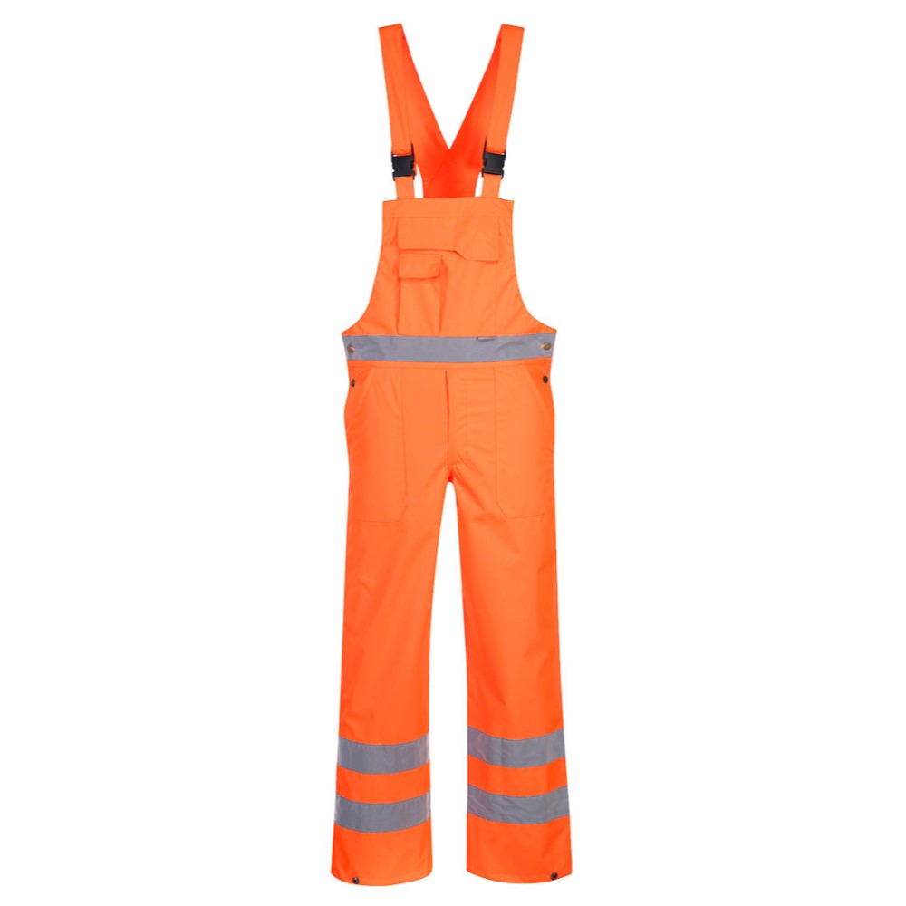 Portwest S388 Hi Vis Orange Bib Brace
