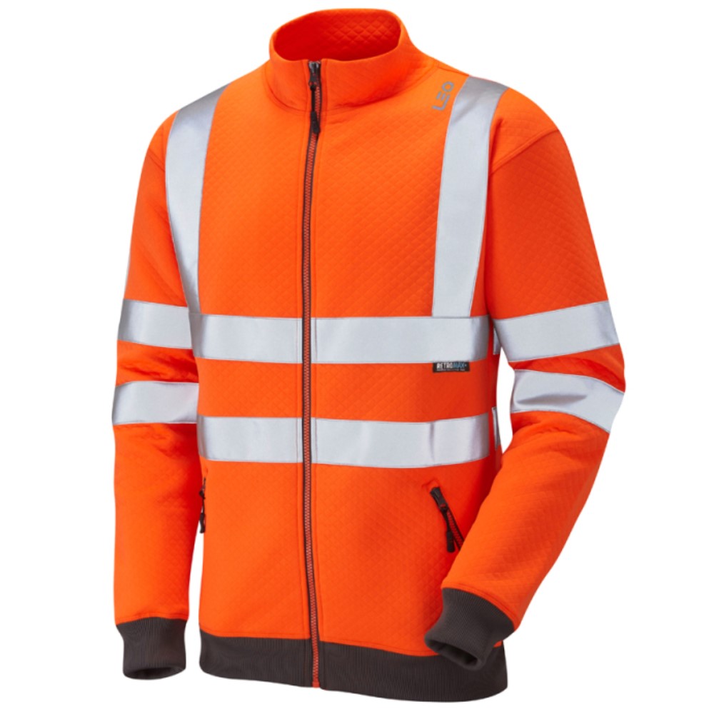 High Visibility Premium Orange Libbaton Track Top