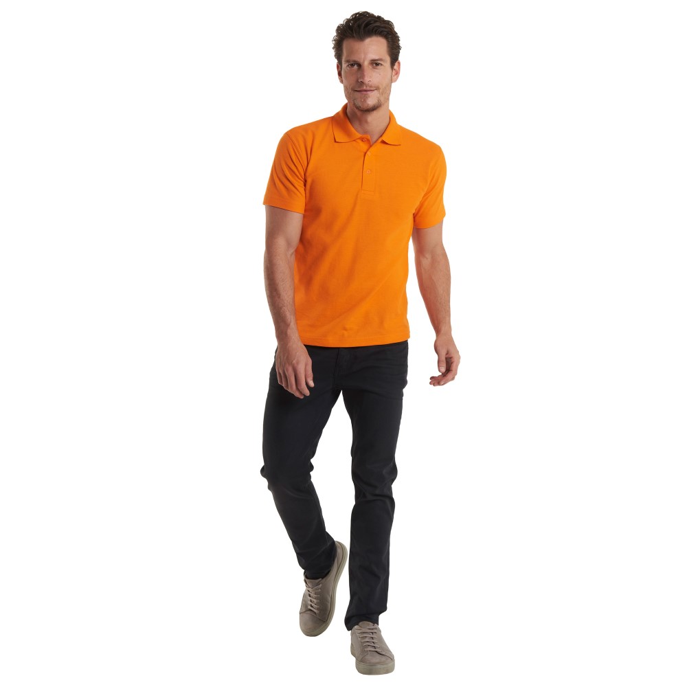 Classic Unisex Uneek Polo Shirt In 17 Colours!