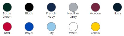UC102_Polo_Shirts_Colours_Available