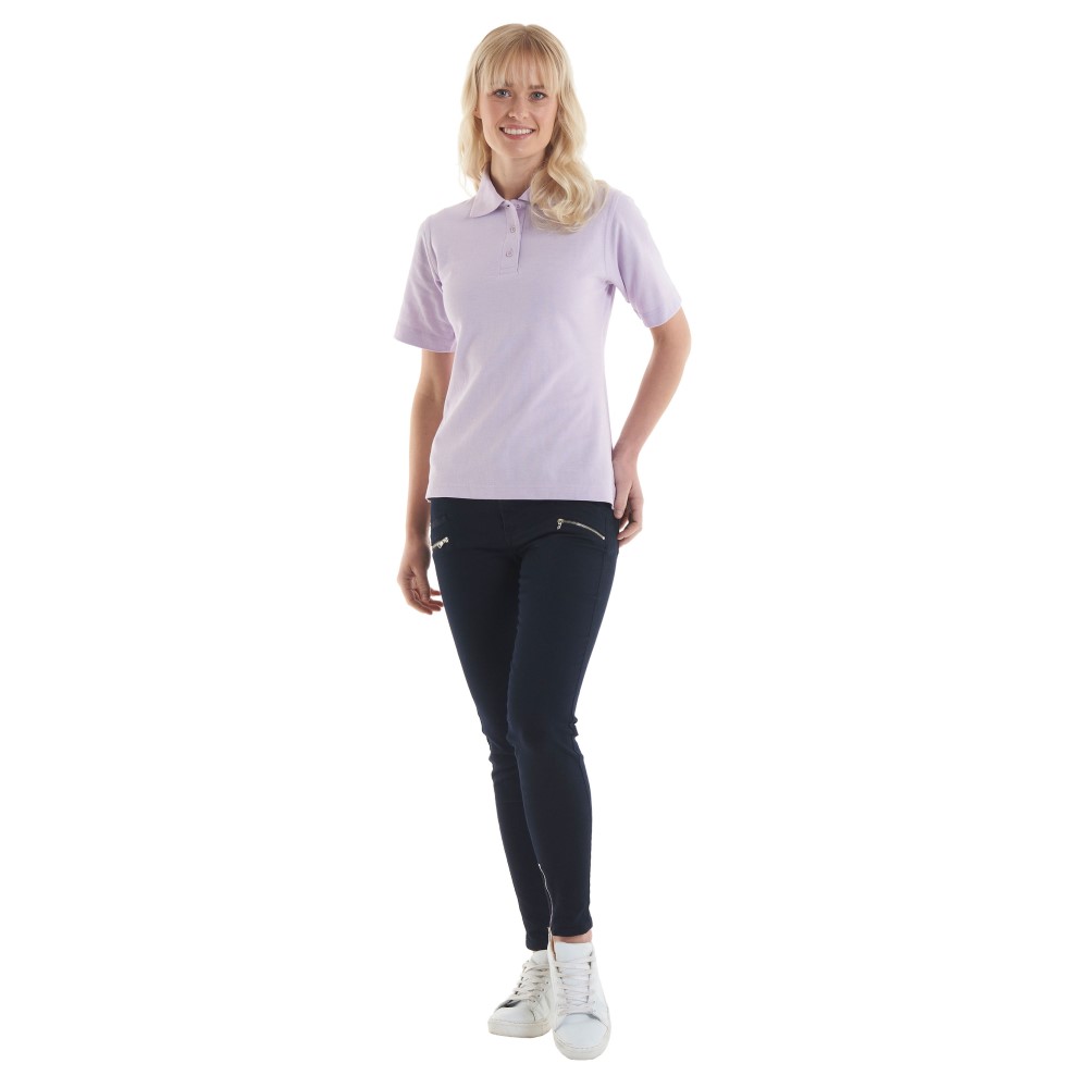 Ladies Uneek Classic Polo Shirt 50/50 Poly Cotton