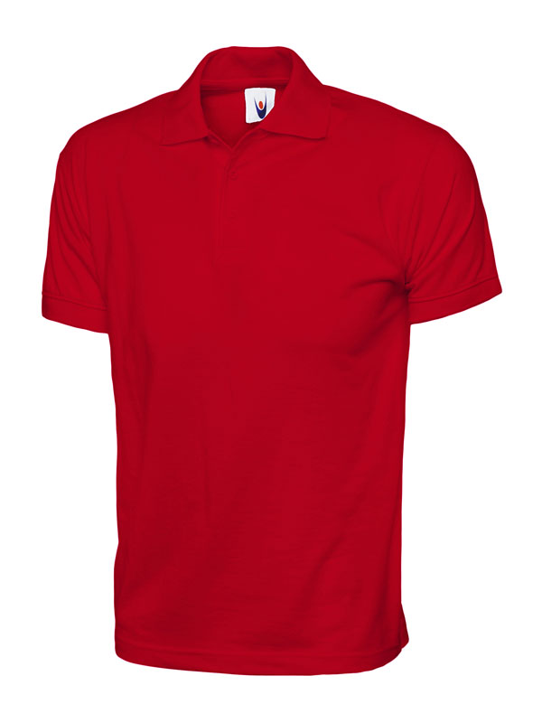 UC122 Uneek Plain Unisex Cotton Work Casual Leisure Jersey Polo Shirt Top 