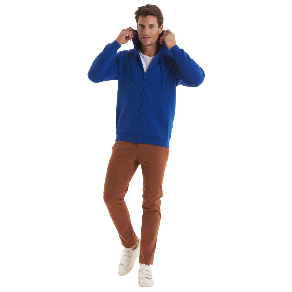 Classic Uneek Unisex Full Zip Hooded Sweatshirt UC504