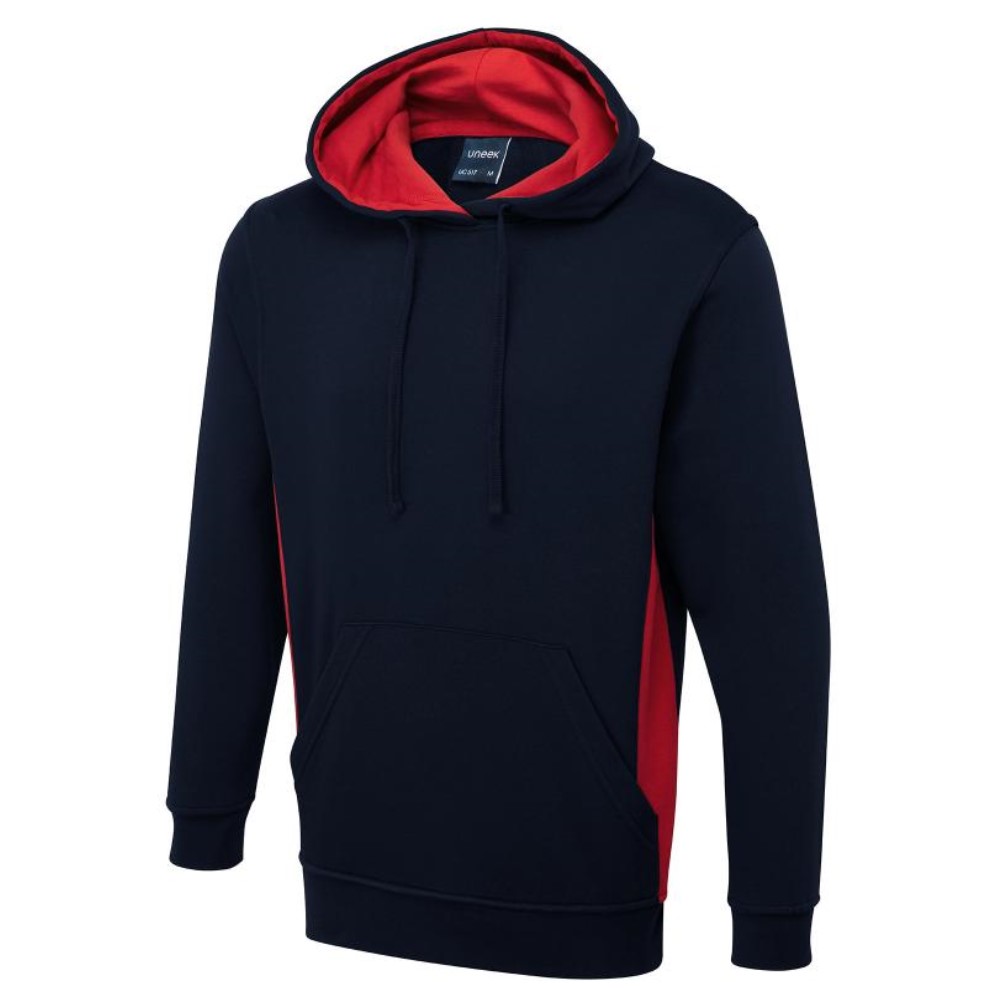 Double Red Emblem Sweatshirt Unisex main image 0