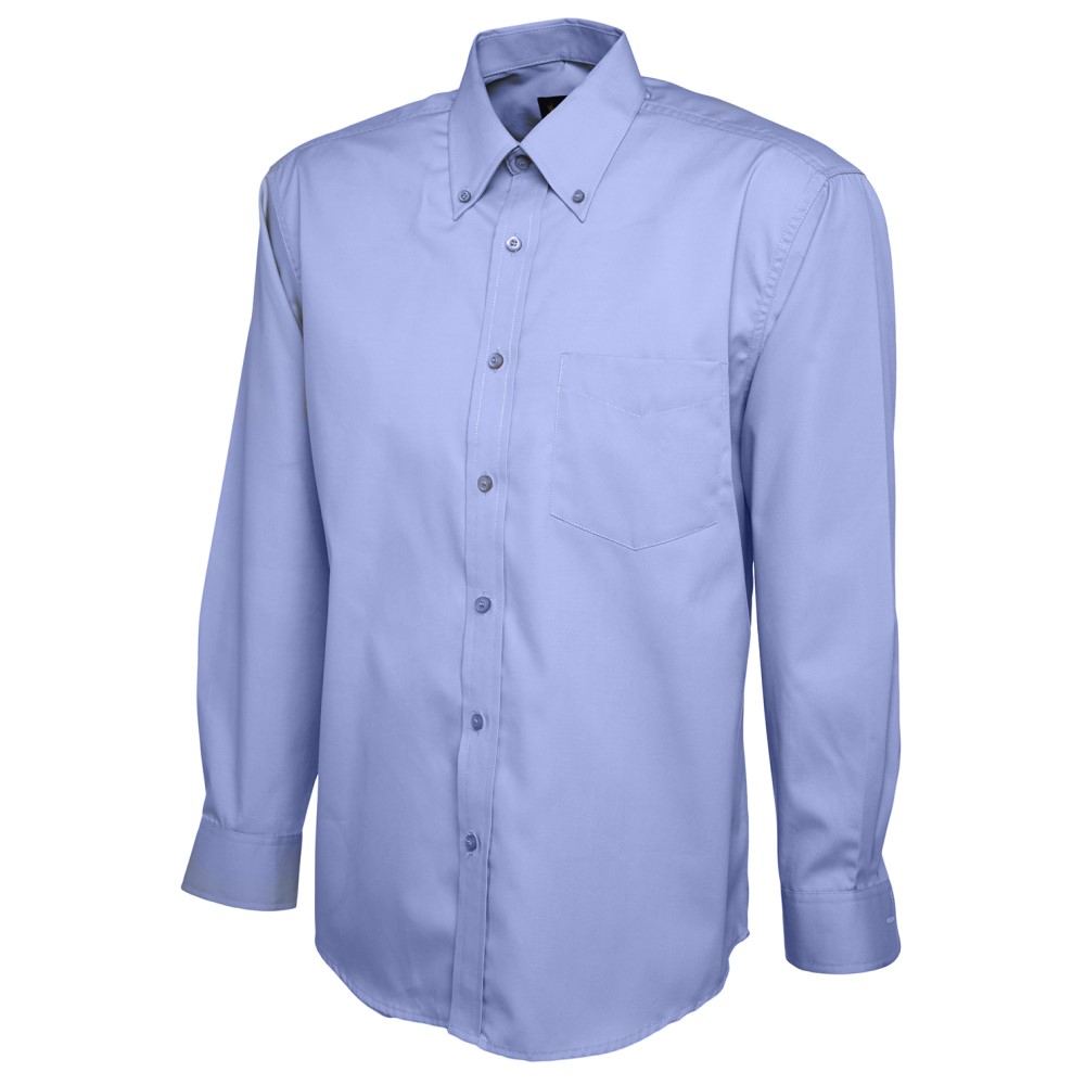 Men's Oxford Long Sleeve Shirt main image 1