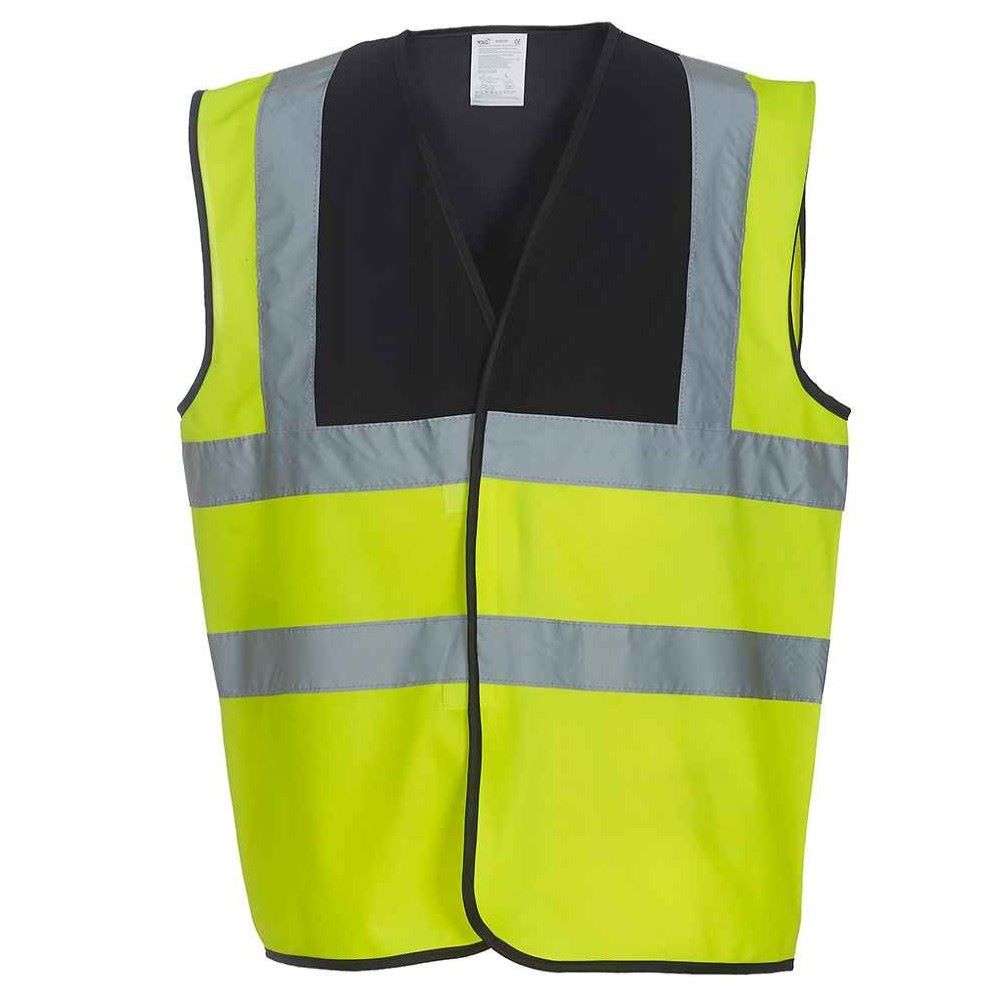 Multi-Coloured High Visibility Waistcoat EN471