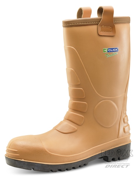 safety toe cap lined rigger boot 
