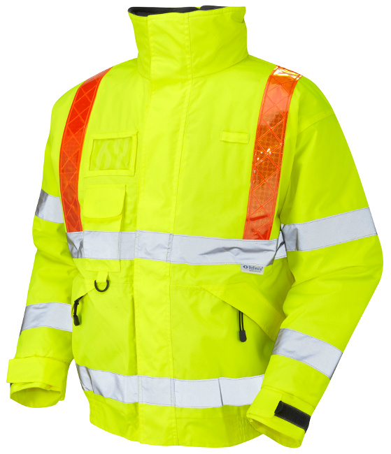 warm hi vis jacket