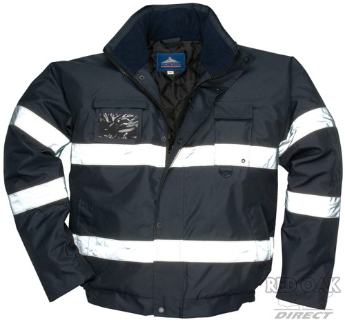 security jacket black