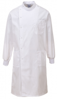 Howie Lab Coat | Portwest | White Unisex