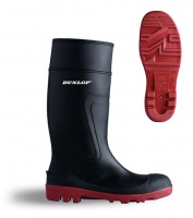 Dunlop Acifort Warwick Safety Wellington Boots With Steel Toe Cap And Mid Sole