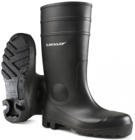 Dunlop Protomaster Full Safety Wellington Boots With Steel Toe Cap And Mid Sole