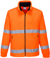 High Visibility F250 Portwest Orange Hi Vis Fleece Jacket