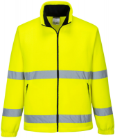 High Visibility F250 Portwest Yellow Hi Vis Fleece Jacket