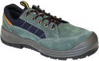Portwest FW61 Steelite Hiker Safety Trainer Shoe In Grey