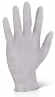 Latex Disposable Gloves (Box of 100)