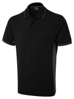 Premium Unisex Two Tone Uneek Polo Shirt In 5 Colours