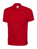 100% Cotton Jersey Unisex Uneek Polo Shirt In 8 Colours UC122