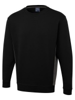 Premium Unisex Two Tone Uneek Sweatshirt In 5 Colours