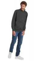 Deluxe Uneek Unisex Sweat Jacket UC512