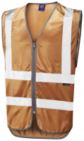 Bronze Leo Commodore Reflective Waistcoat