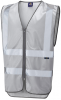 Silver Leo Commodore Reflective Waistcoat