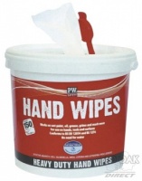 Disposable Hand Wipes (Tub of 150)