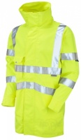 High Visibility Yellow Breathable Interactive Jacket
