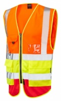High Visibility Lynton Superior Multiviz Waistcoat