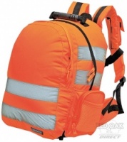 Portwest B905 High Visibility Orange Rucksack