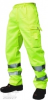 High Visibility Poly Cotton Trousers