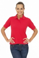Ladies Uneek Classic Polo Shirt 50/50 Poly Cotton