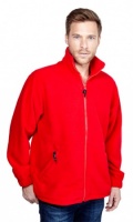 Premium Full Zip Unisex Micro Fleece Jacket