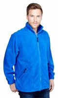 Classic Full Zip Unisex Micro Fleece Jacket