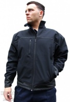 Premium Soft Shell Jacket With Reflective Piping - Free Printing Offer!