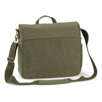 Quadra QD665 Canvas Laptop Messenger Bag